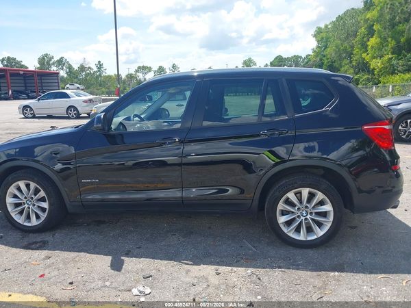 2017 BMW X3 SDRIVE28I — I154