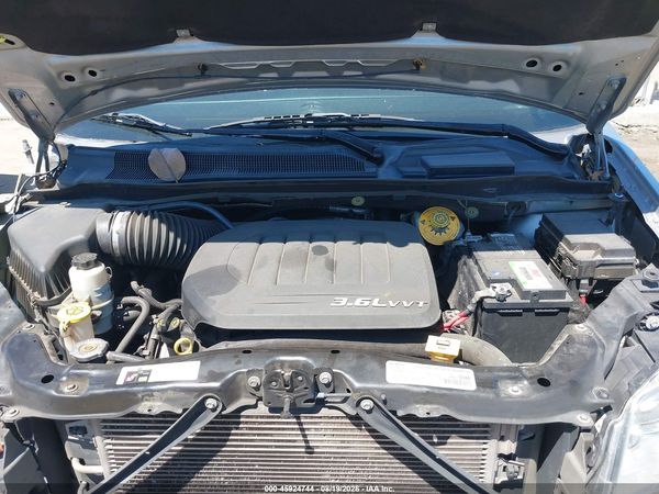 2018 DODGE GRAND CARAVAN SXT