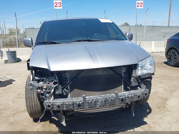 2018 DODGE GRAND CARAVAN SXT