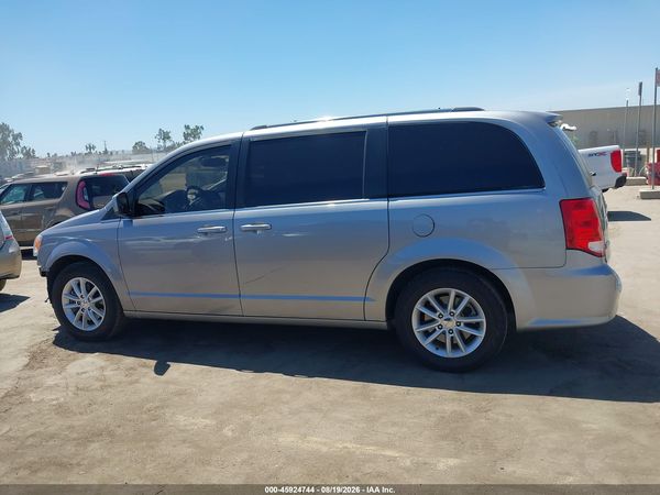 2018 DODGE GRAND CARAVAN SXT