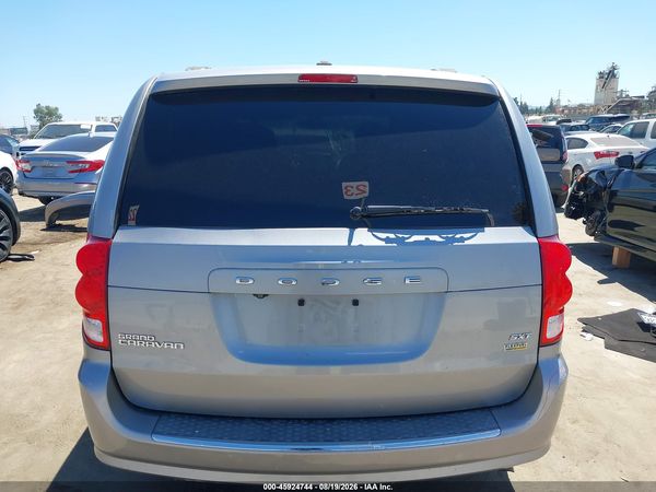 2018 DODGE GRAND CARAVAN SXT