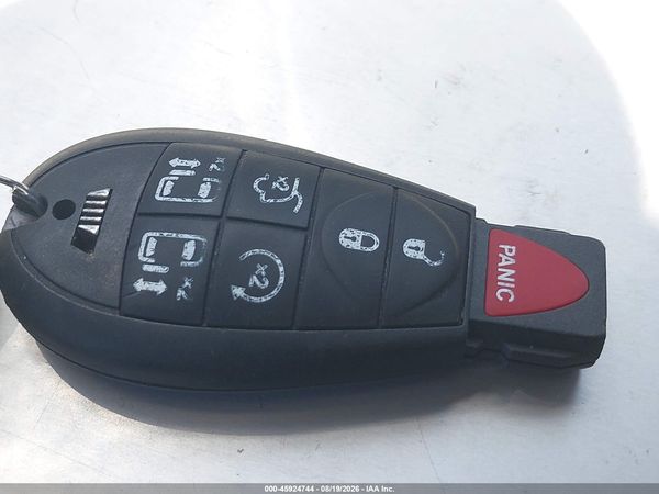 2018 DODGE GRAND CARAVAN SXT