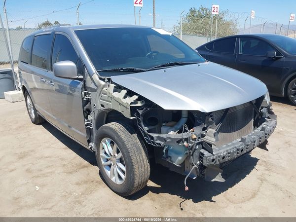 2018 DODGE GRAND CARAVAN SXT