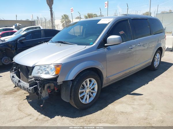 2018 DODGE GRAND CARAVAN SXT