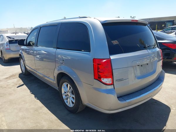 2018 DODGE GRAND CARAVAN SXT