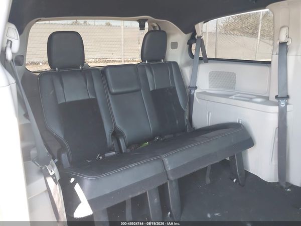 2018 DODGE GRAND CARAVAN SXT