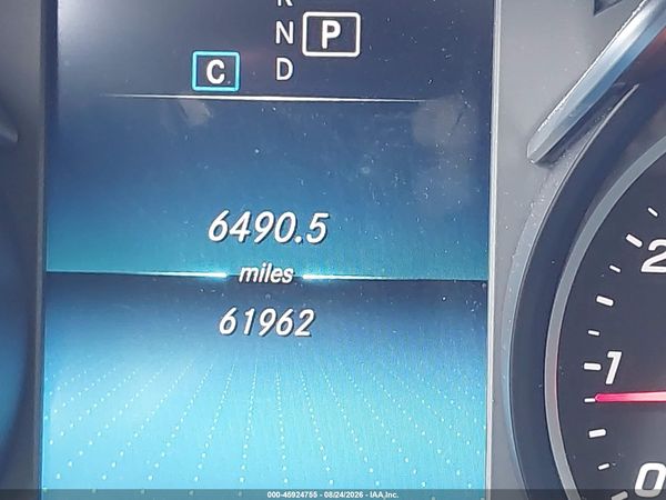 2020 MERCEDES-BENZ GLC 300 4MATIC