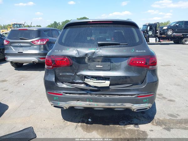2020 MERCEDES-BENZ GLC 300 4MATIC