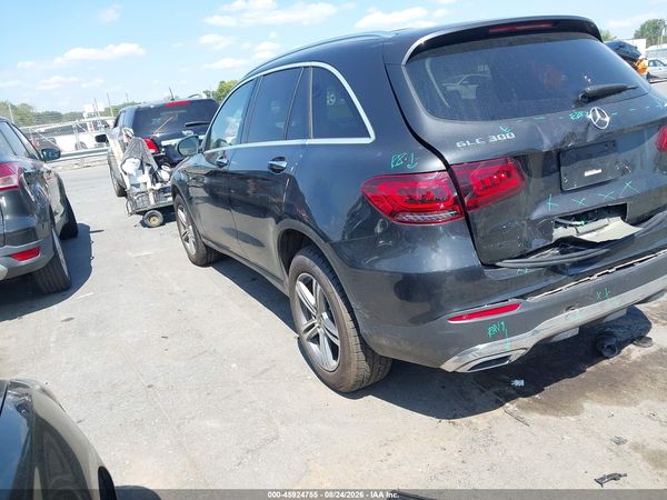2020 MERCEDES-BENZ GLC 300 4MATIC
