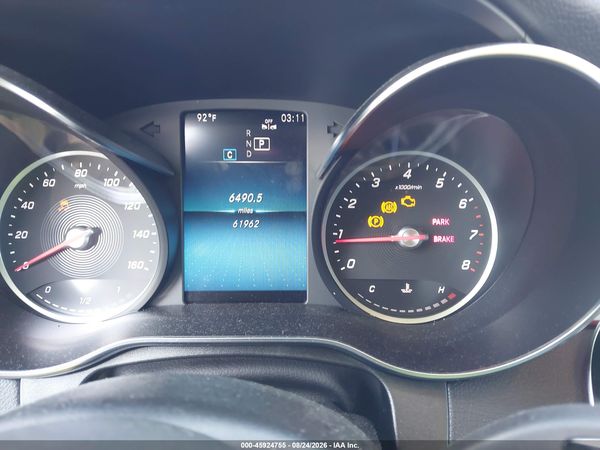 2020 MERCEDES-BENZ GLC 300 4MATIC