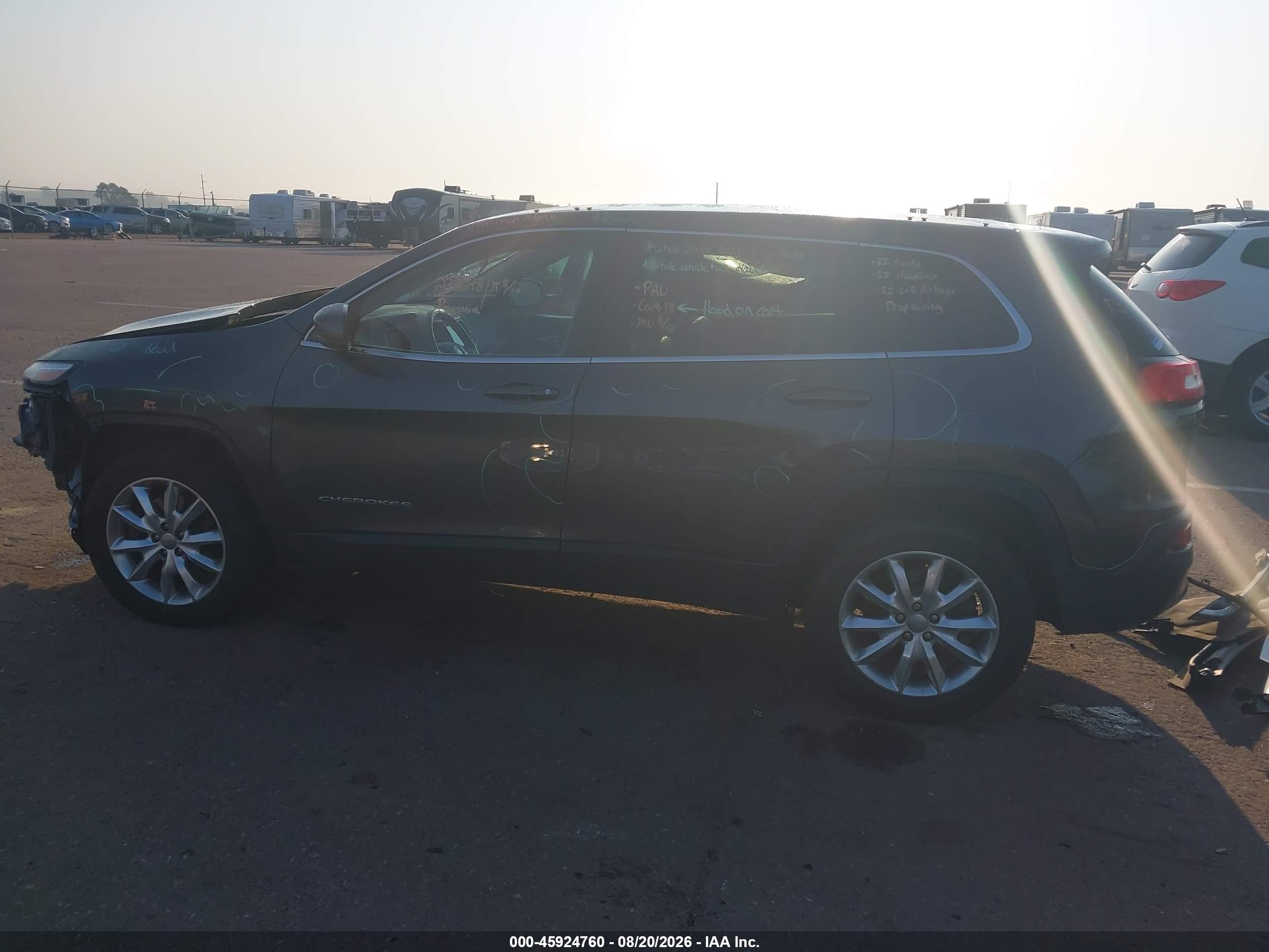 2017 JEEP CHEROKEE LIMITED