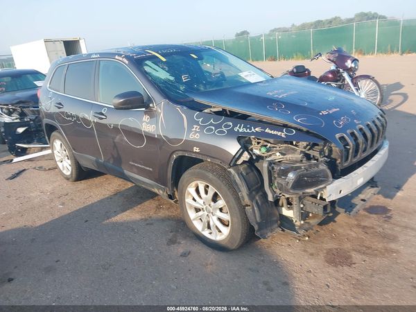 2017 JEEP CHEROKEE LIMITED