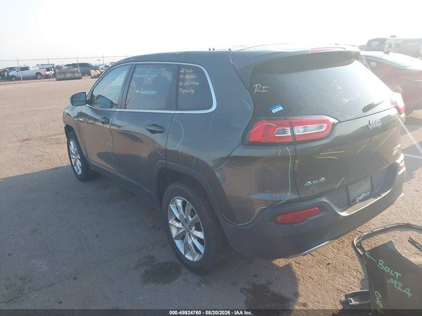 2017 JEEP CHEROKEE LIMITED