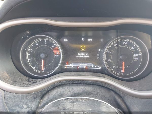2017 JEEP CHEROKEE LIMITED
