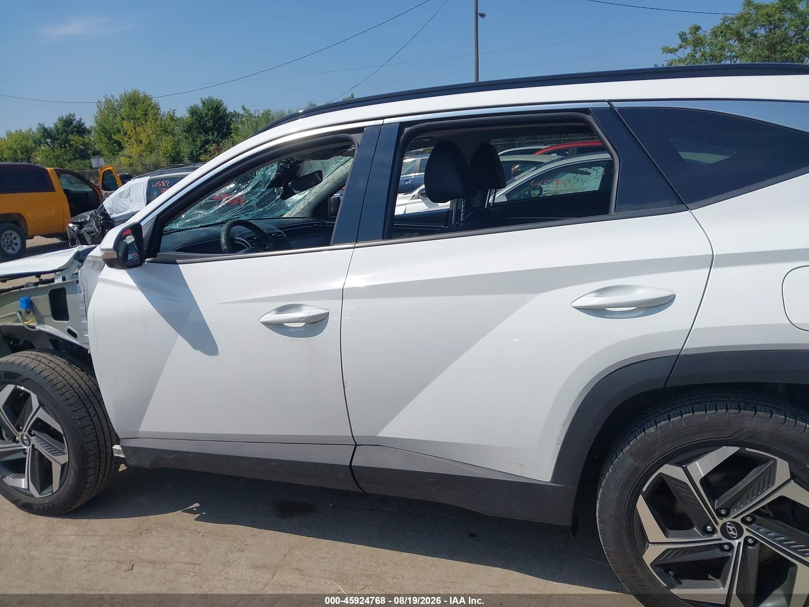 2023 HYUNDAI TUCSON LIMITED