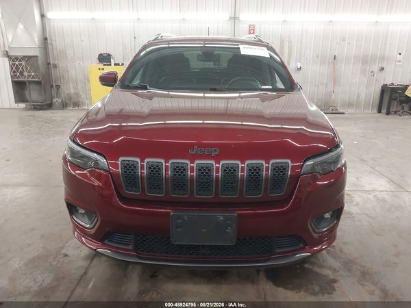 2019 JEEP CHEROKEE HIGH ALTITUDE 4X4