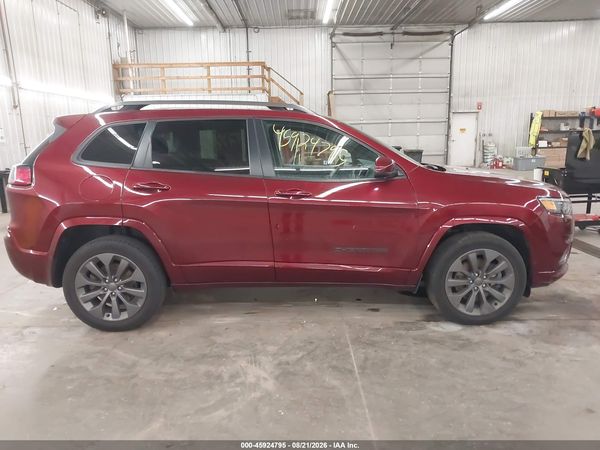 2019 JEEP CHEROKEE HIGH ALTITUDE 4X4