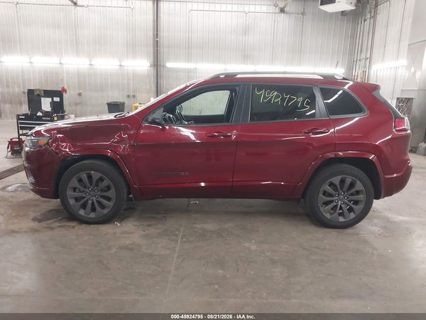 2019 JEEP CHEROKEE HIGH ALTITUDE 4X4