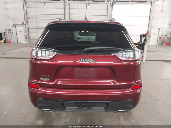 2019 JEEP CHEROKEE HIGH ALTITUDE 4X4