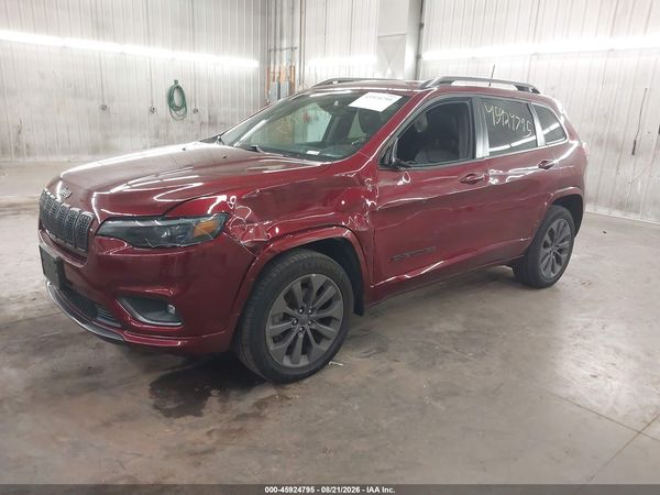 2019 JEEP CHEROKEE HIGH ALTITUDE 4X4