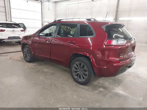 2019 JEEP CHEROKEE HIGH ALTITUDE 4X4