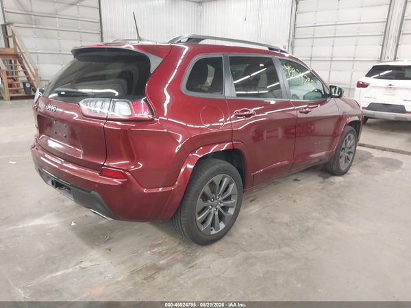 2019 JEEP CHEROKEE HIGH ALTITUDE 4X4