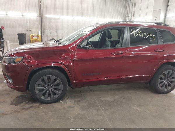 2019 JEEP CHEROKEE HIGH ALTITUDE 4X4