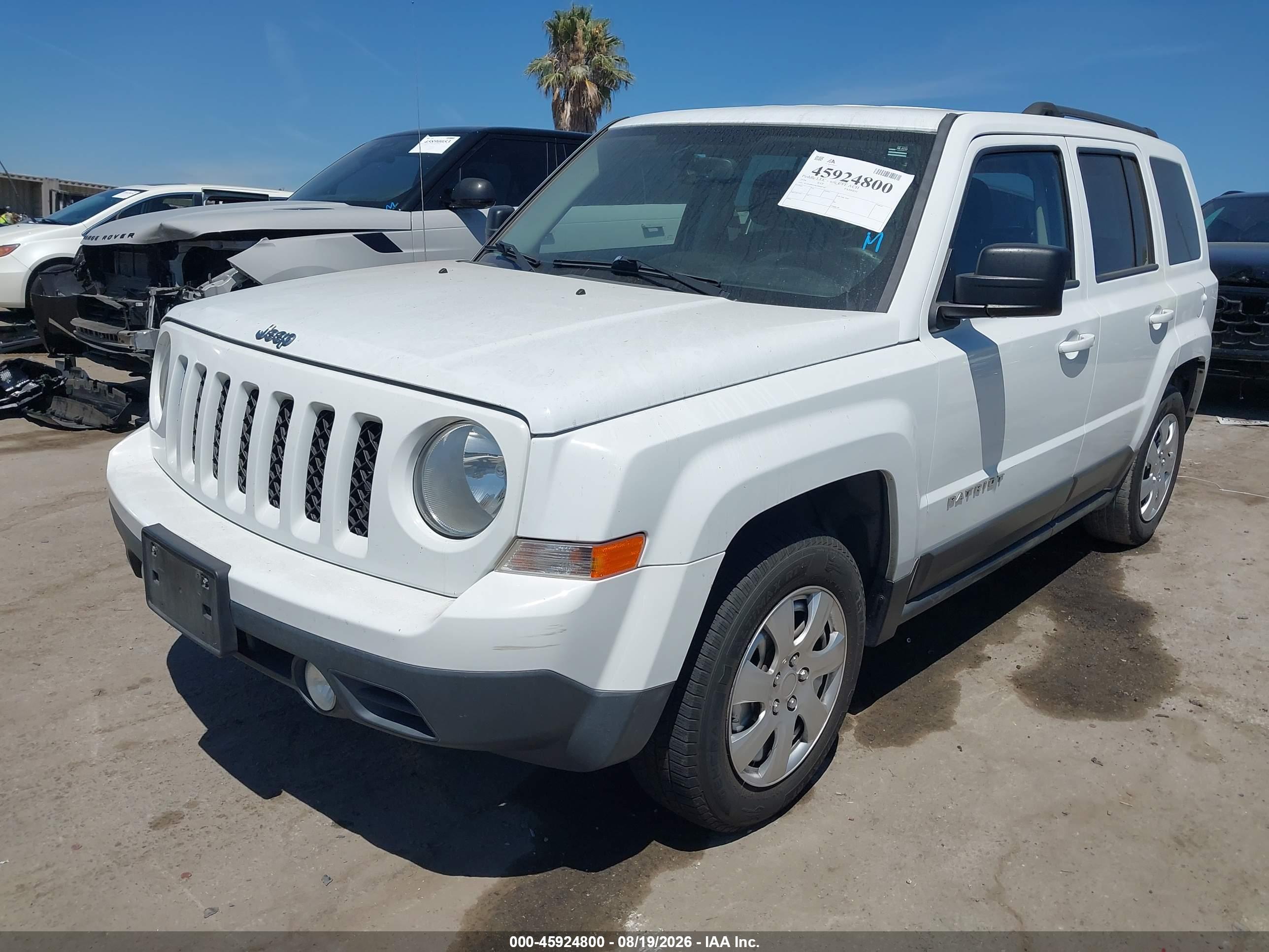 2016 JEEP PATRIOT SPORT
