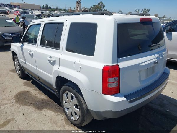 2016 JEEP PATRIOT SPORT
