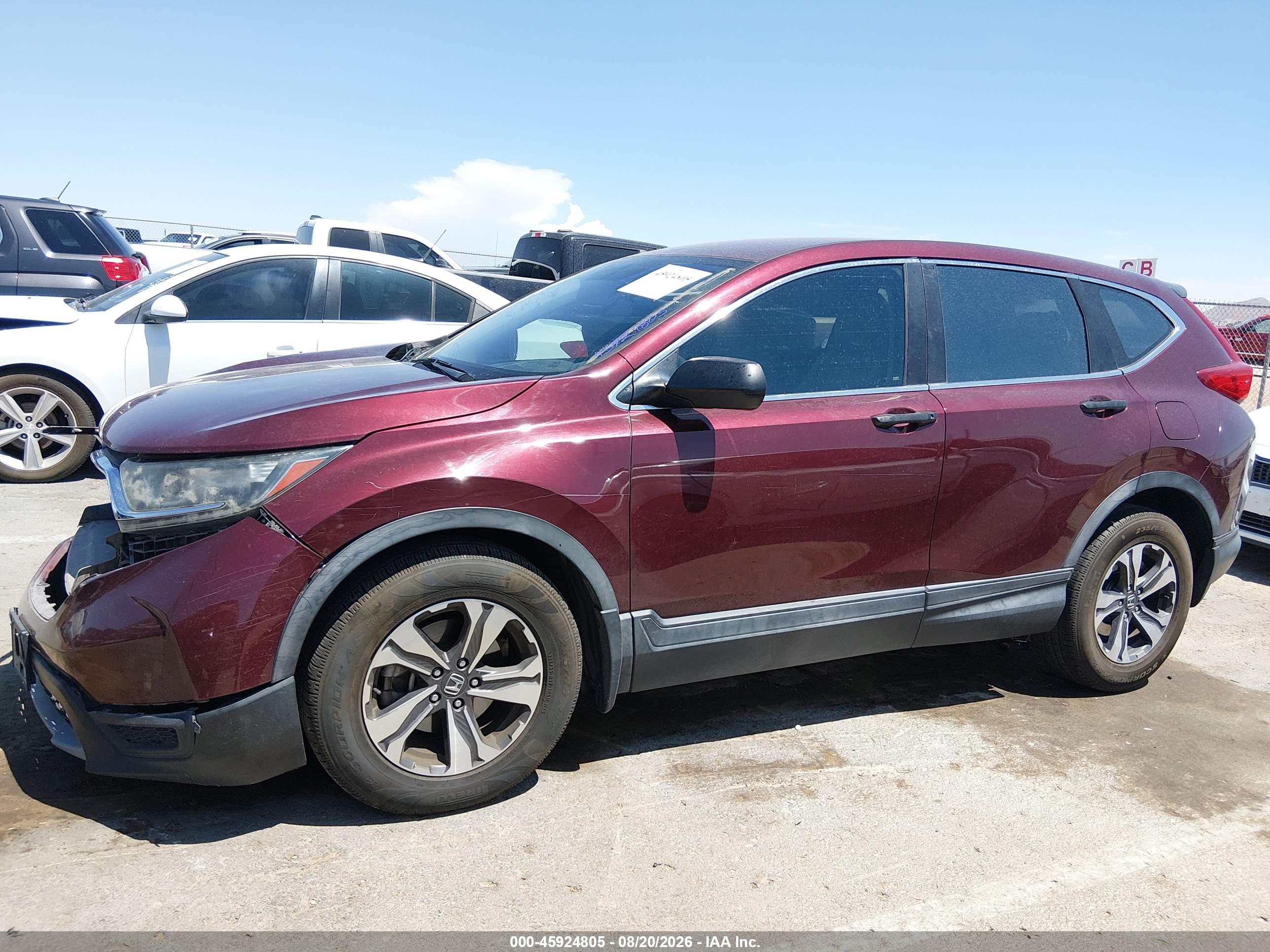 2017 HONDA CR-V LX