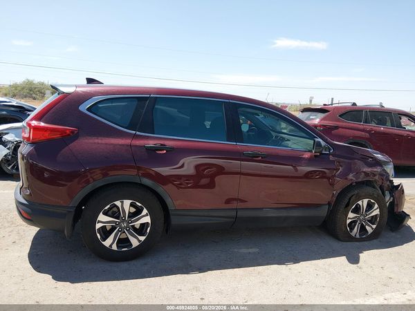 2017 HONDA CR-V LX