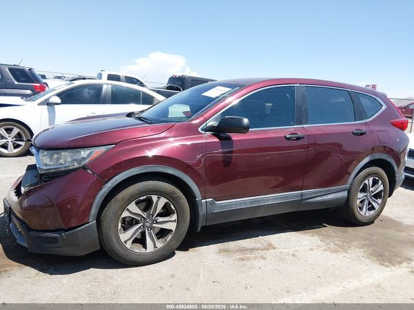 2017 HONDA CR-V LX