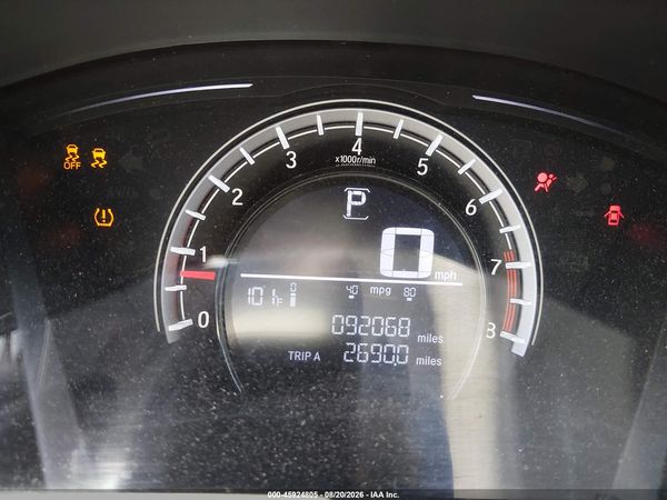 2017 HONDA CR-V LX