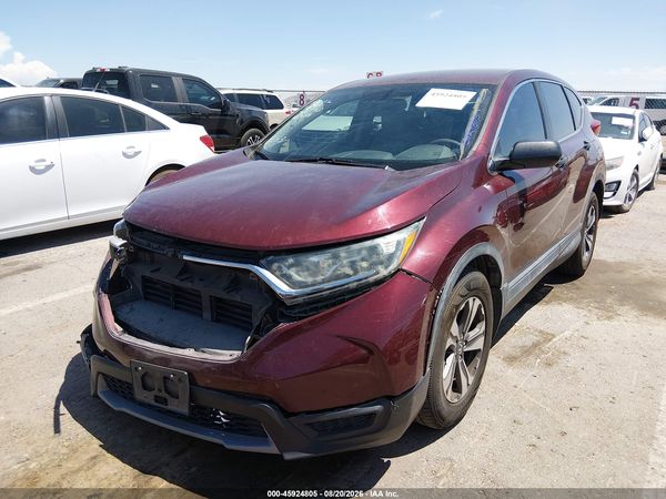 2017 HONDA CR-V LX