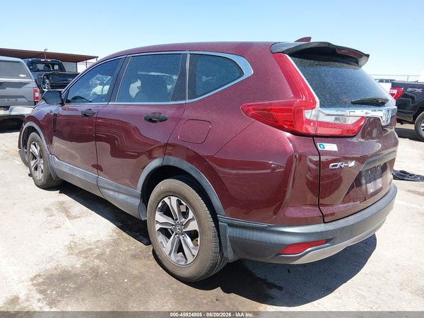 2017 HONDA CR-V LX