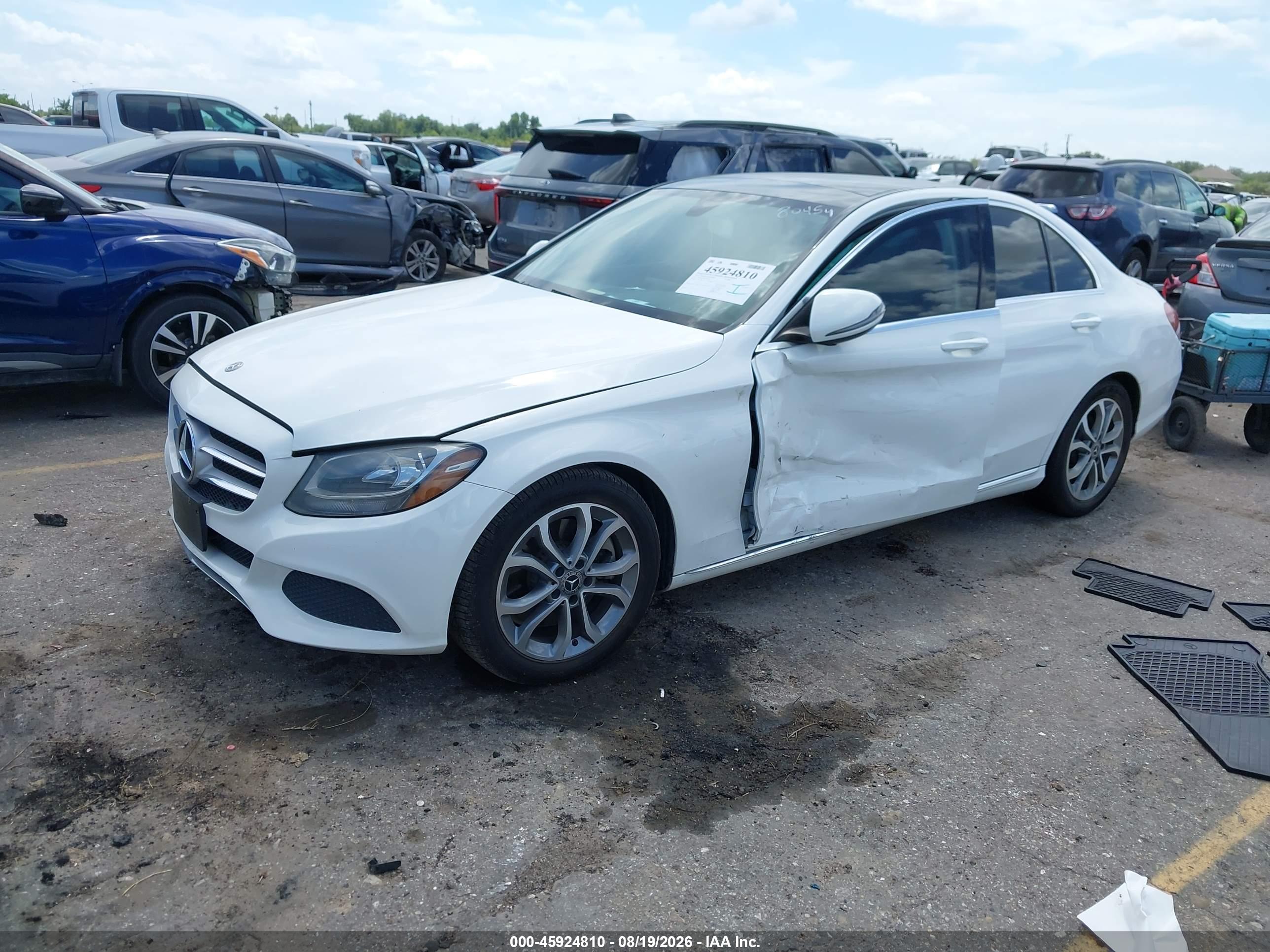 2018 MERCEDES-BENZ C 300 C300 — I2