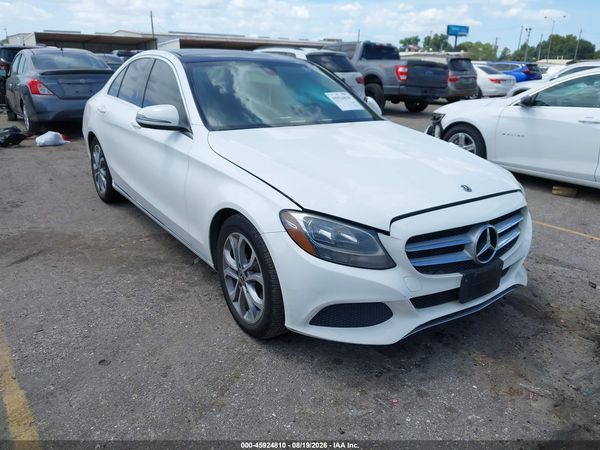 2018 MERCEDES-BENZ C 300 C300 — I1