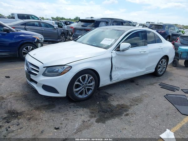 2018 MERCEDES-BENZ C 300 — I2