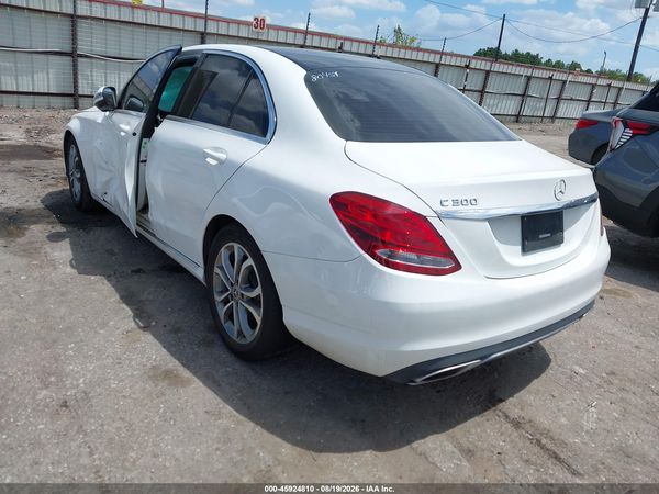 2018 MERCEDES-BENZ C 300 C300 — I3
