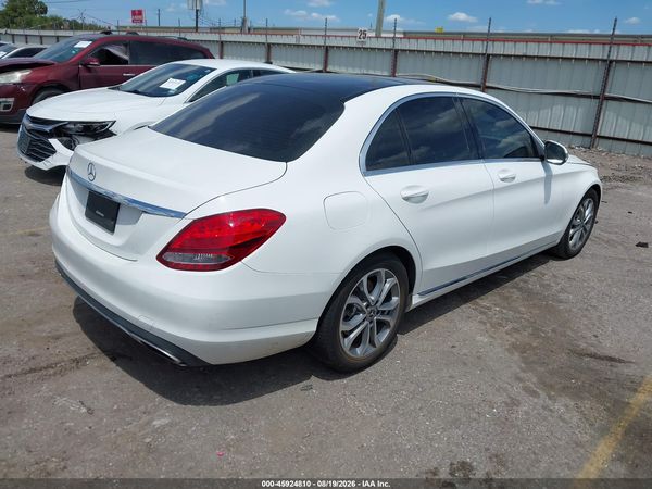 2018 MERCEDES-BENZ C 300 C300 — I4