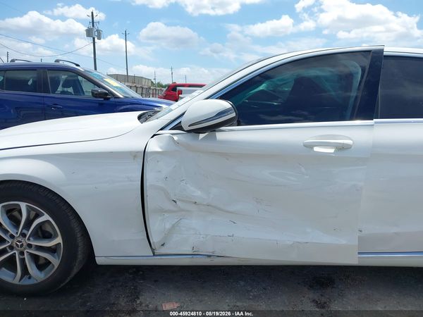 2018 MERCEDES-BENZ C 300 C300 — I6