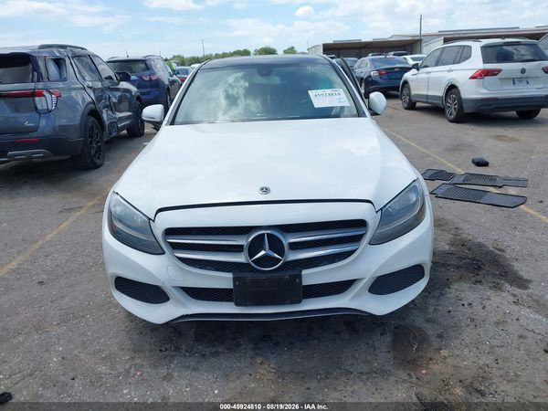 2018 MERCEDES-BENZ C 300 C300 — I115