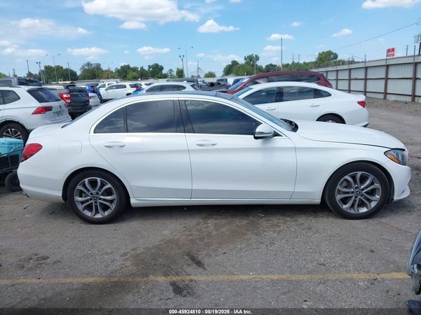 2018 MERCEDES-BENZ C 300 C300 — I116