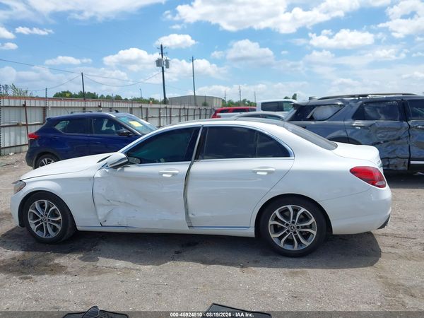 2018 MERCEDES-BENZ C 300 C300 — I117
