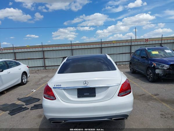 2018 MERCEDES-BENZ C 300 C300 — I119