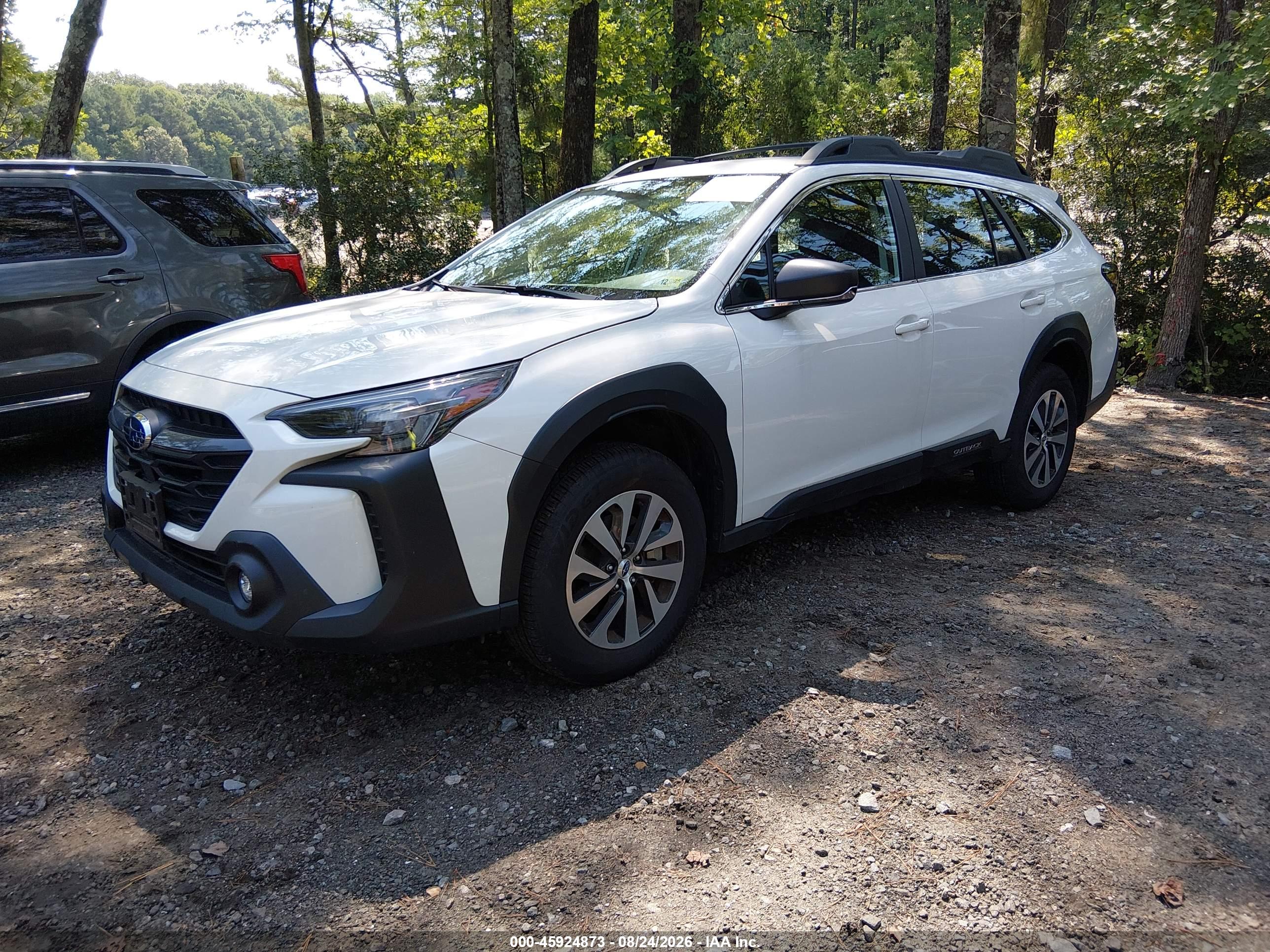 2025 SUBARU OUTBACK Base — I2
