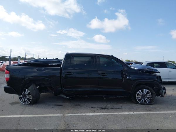 2018 TOYOTA TUNDRA 1794 5.7L V8