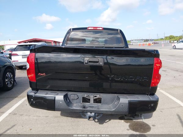 2018 TOYOTA TUNDRA 1794 5.7L V8