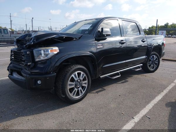 2018 TOYOTA TUNDRA 1794 5.7L V8