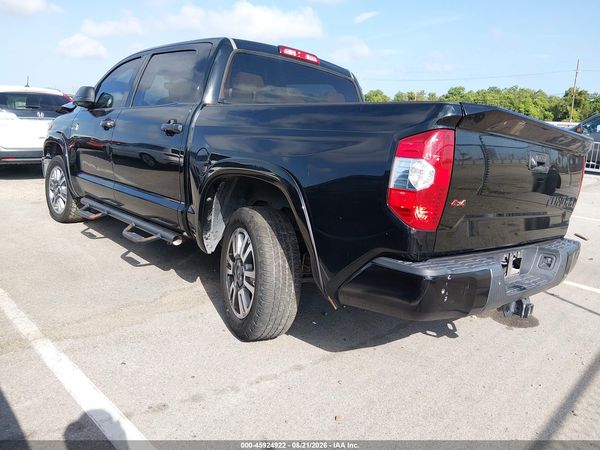 2018 TOYOTA TUNDRA 1794 5.7L V8